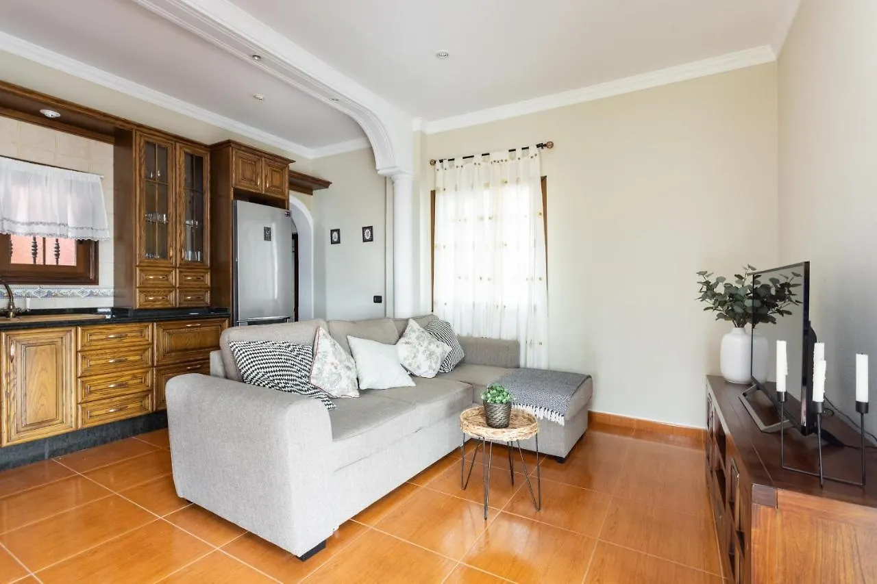 Casa Paraiso With Pool And Sea View 칸델라리아 스페인