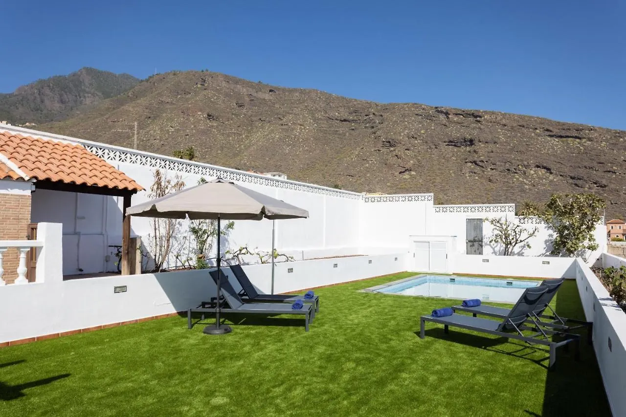 샬레 Casa Paraiso With Pool And Sea View 칸델라리아