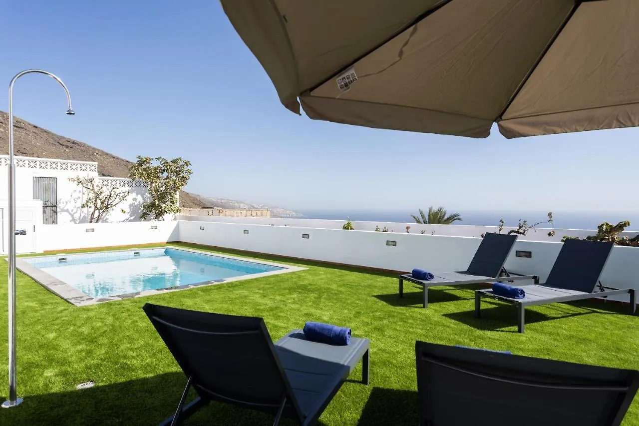 Casa Paraiso With Pool And Sea View 칸델라리아 0*,  스페인