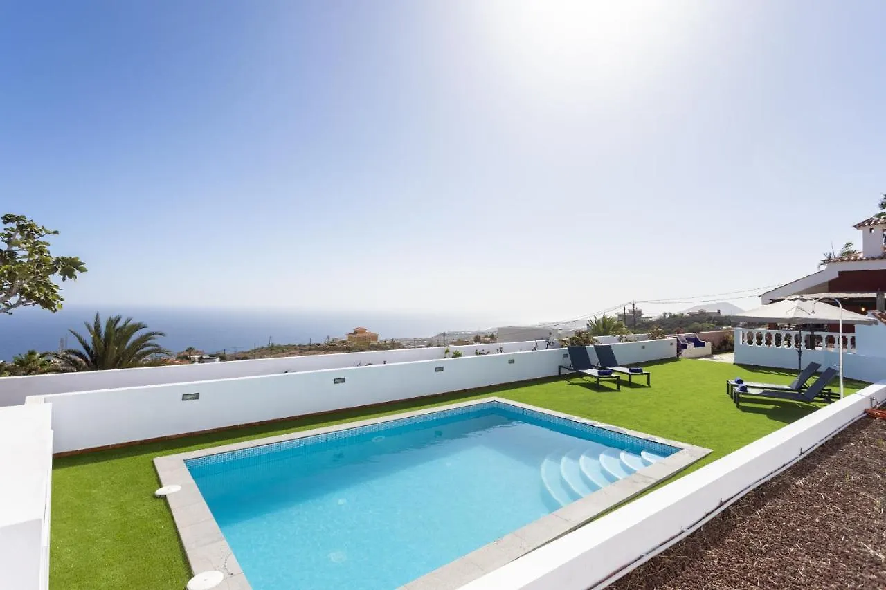 Casa Paraiso With Pool And Sea View 칸델라리아 샬레