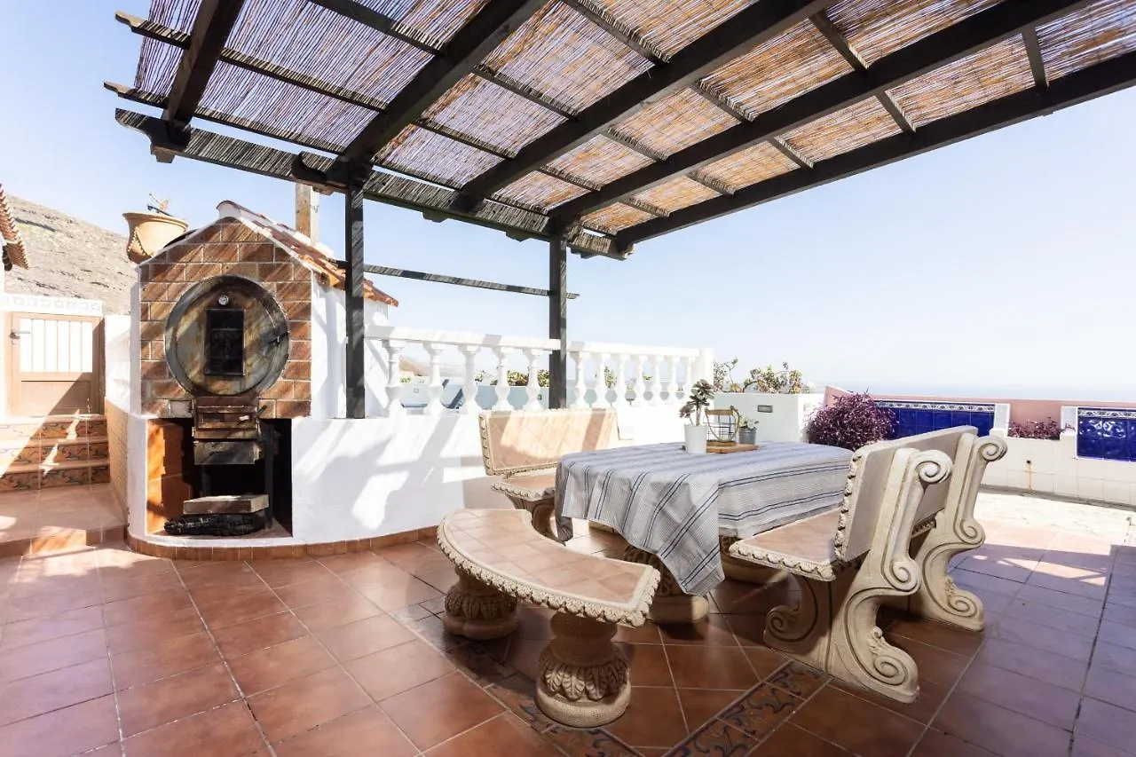 Casa Paraiso With Pool And Sea View 칸델라리아
