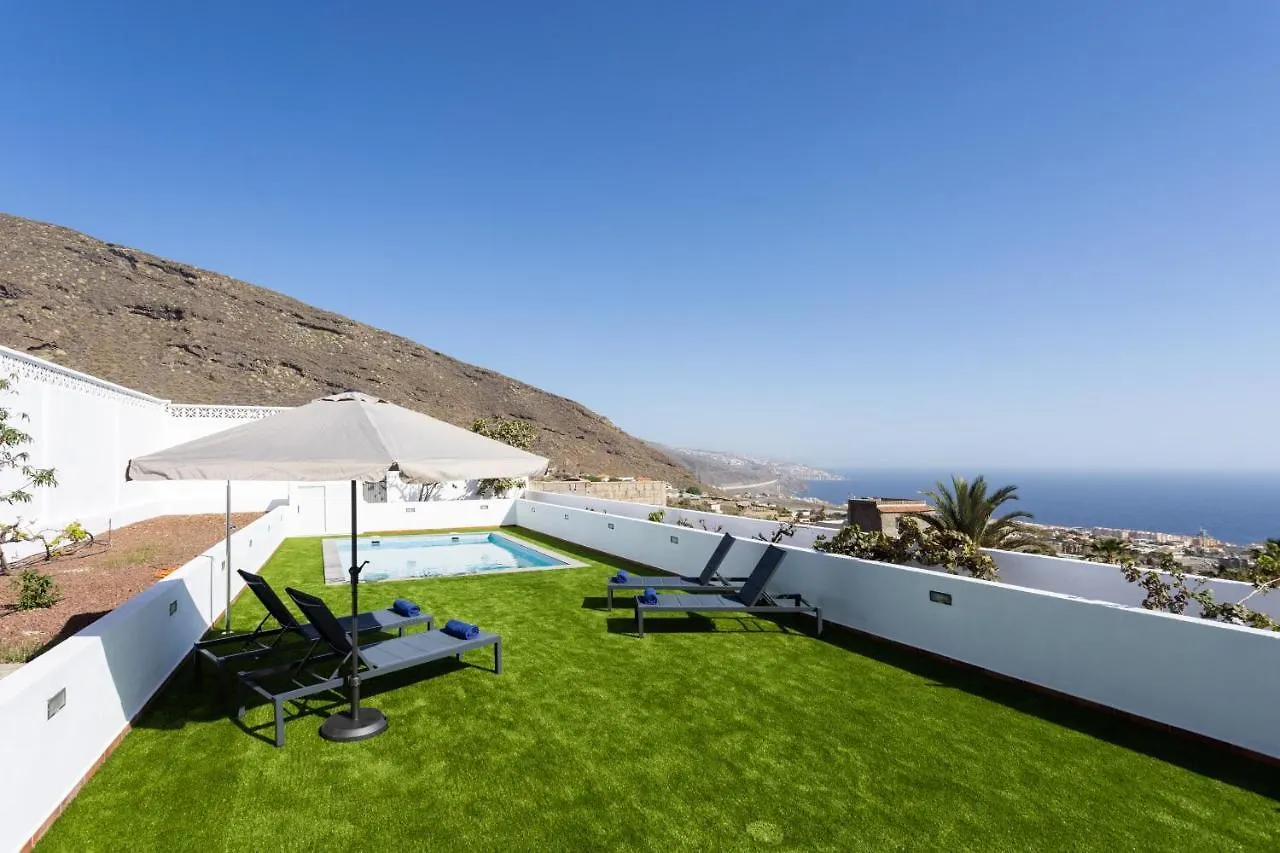 Casa Paraiso With Pool And Sea View 칸델라리아