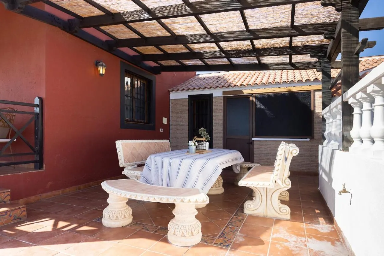 Casa Paraiso With Pool And Sea View Candelaria Horská chata