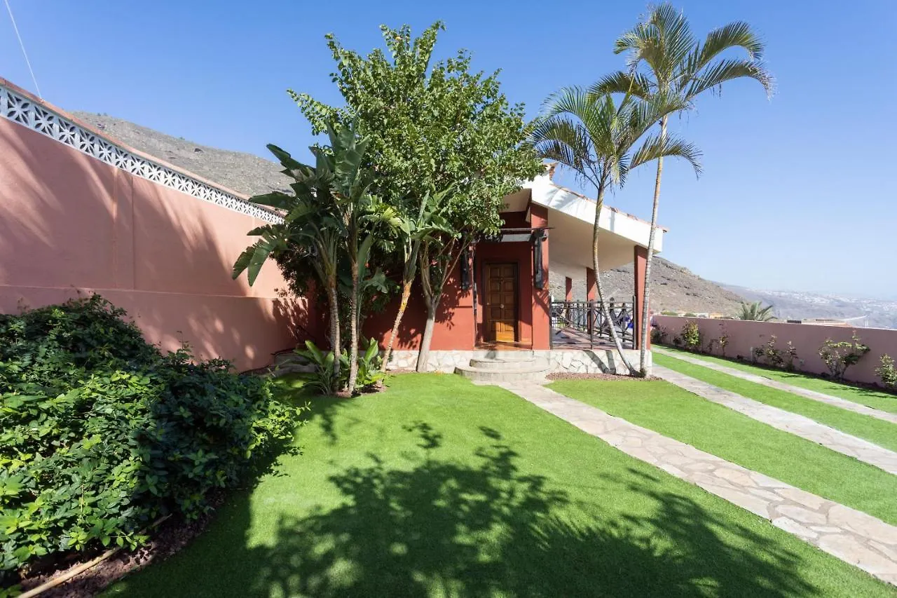 Casa Paraiso With Pool And Sea View Candelaria Horská chata