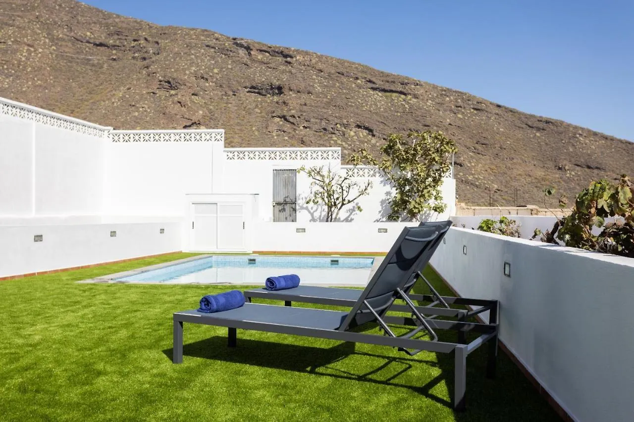 Horská chata Casa Paraiso With Pool And Sea View Candelaria