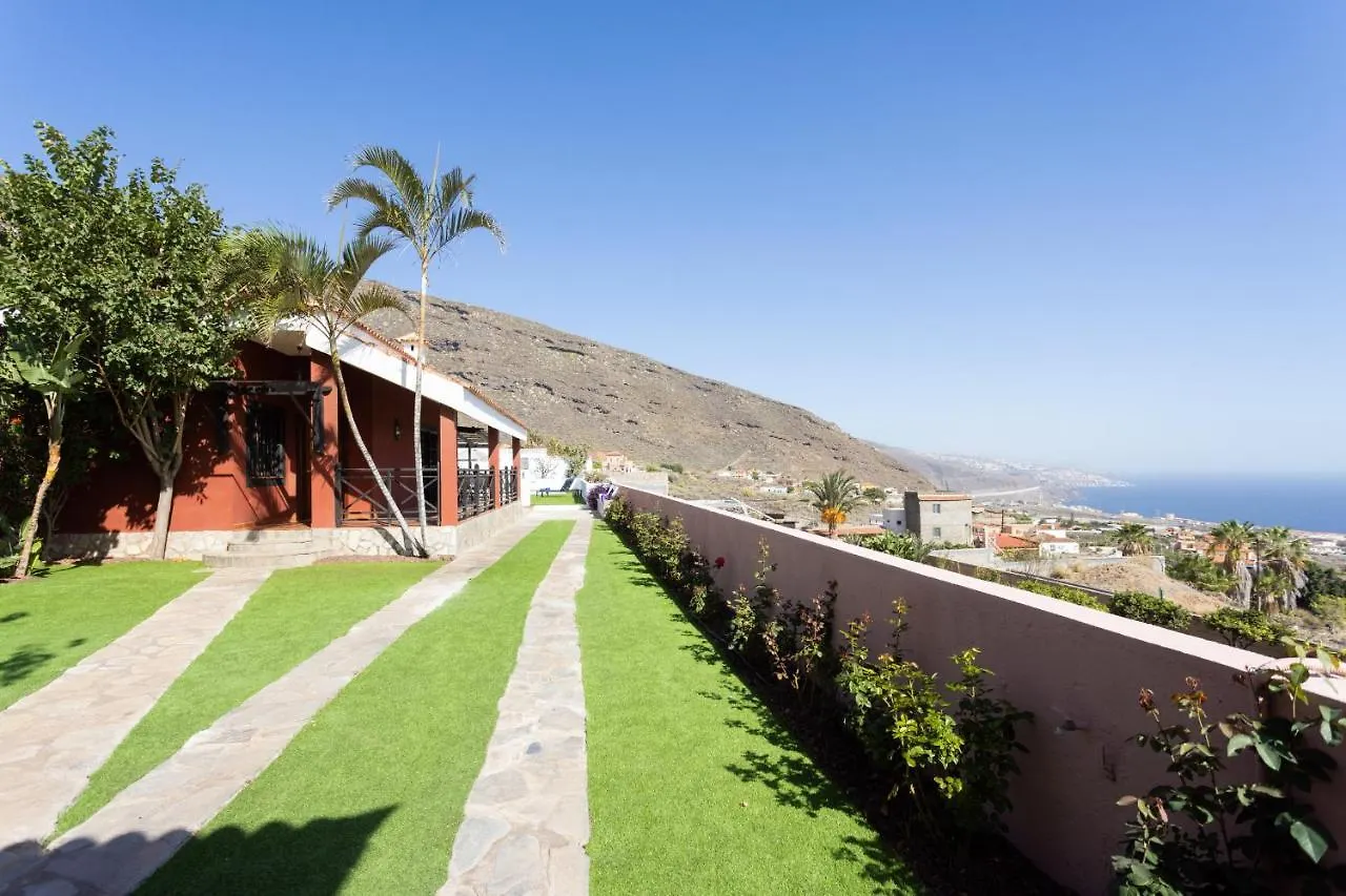 Casa Paraiso With Pool And Sea View Candelaria 0*,